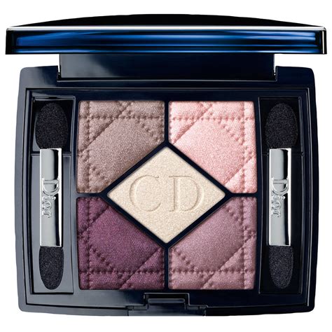 dior 5 couleurs eyeshadow palette victoire|Dior eyeshadow color chart.